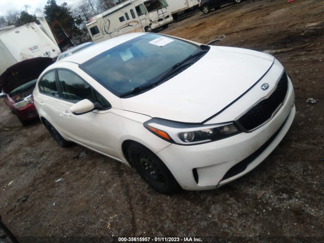 Продажа на аукционе авто 2017 Kia Forte Lx, vin: 3KPFK4A76HE072332, номер лота: 35615957