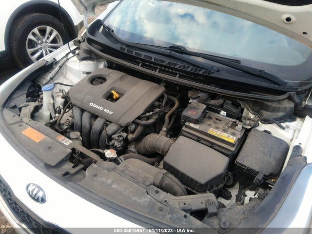 Продажа на аукционе авто 2017 Kia Forte Lx, vin: 3KPFK4A76HE072332, номер лота: 35615957