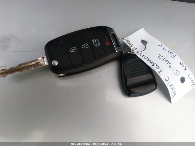 Продажа на аукционе авто 2017 Kia Forte Lx, vin: 3KPFK4A76HE072332, номер лота: 35615957
