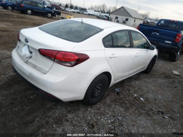 Продажа на аукционе авто 2017 Kia Forte Lx, vin: 3KPFK4A76HE072332, номер лота: 35615957