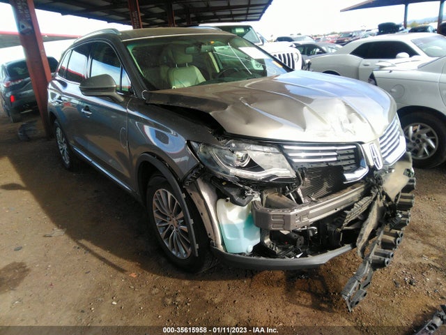 2016 Lincoln MKX, VIN: 2LMTJ6KRXGBL59602
