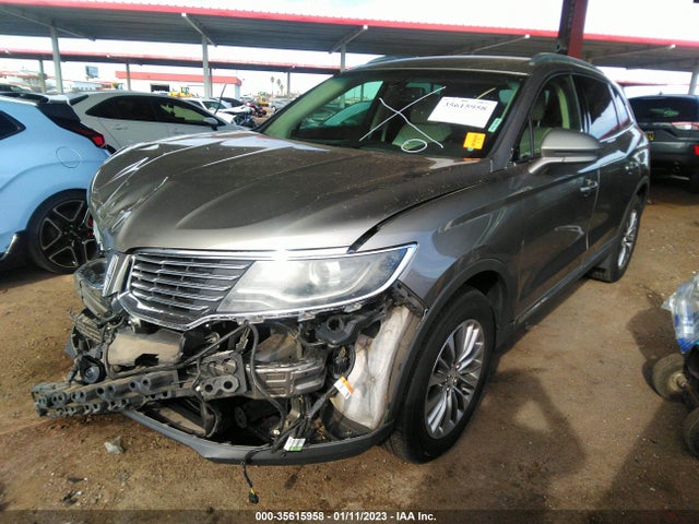 2016 Lincoln MKX, VIN: 2LMTJ6KRXGBL59602
