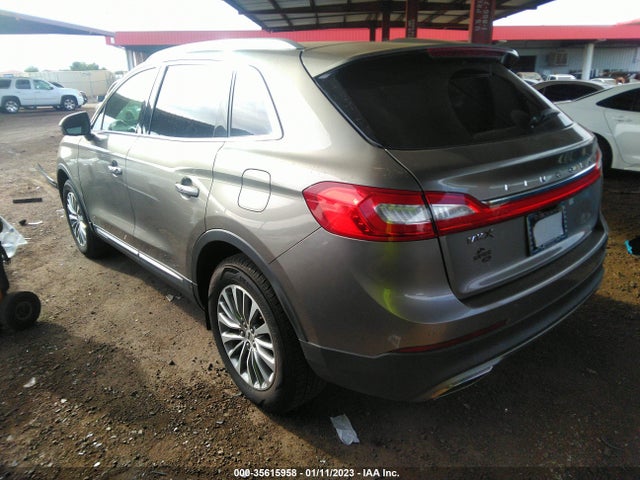 2016 Lincoln MKX, VIN: 2LMTJ6KRXGBL59602