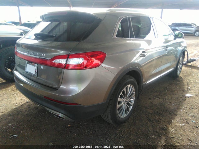 2016 Lincoln MKX, VIN: 2LMTJ6KRXGBL59602