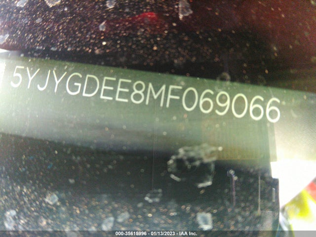 Tesla Model Y Long Range 2021 5YJYGDEE8MF069066 Image 9