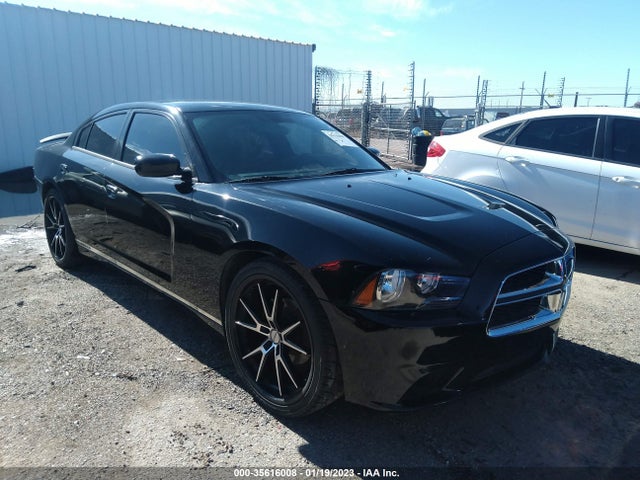 Dodge Charger Se 2012 2C3CDXBG4CH218323 main image