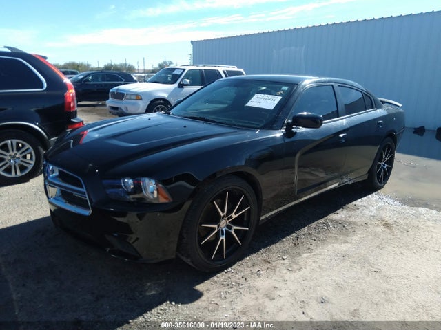 Dodge Charger Se 2012 2C3CDXBG4CH218323 Image 2