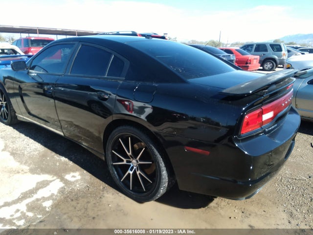 Dodge Charger Se 2012 2C3CDXBG4CH218323 Image 4