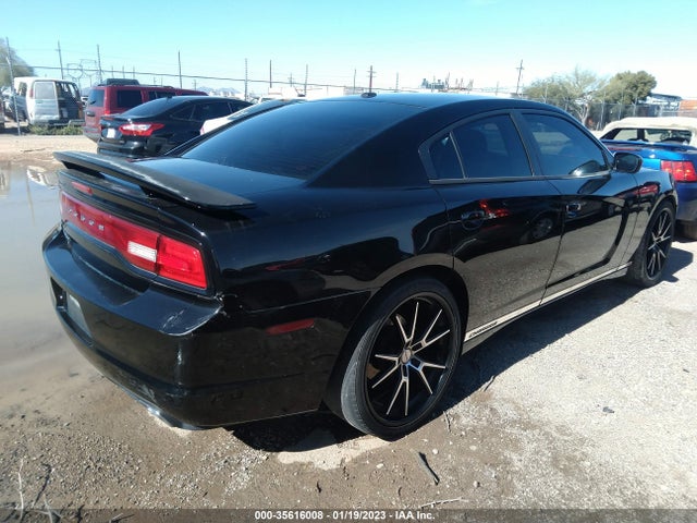 Dodge Charger Se 2012 2C3CDXBG4CH218323 Image 5