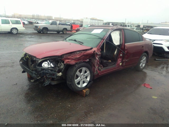 2002 NISSAN ALTIMA SL VIN: 1N4AL11E72C229522