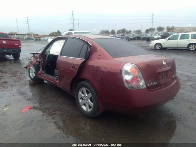 2002 NISSAN ALTIMA SL VIN: 1N4AL11E72C229522