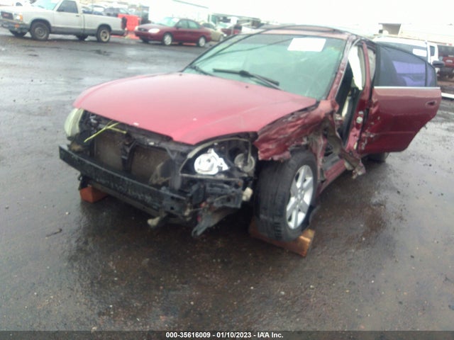 2002 NISSAN ALTIMA SL VIN: 1N4AL11E72C229522
