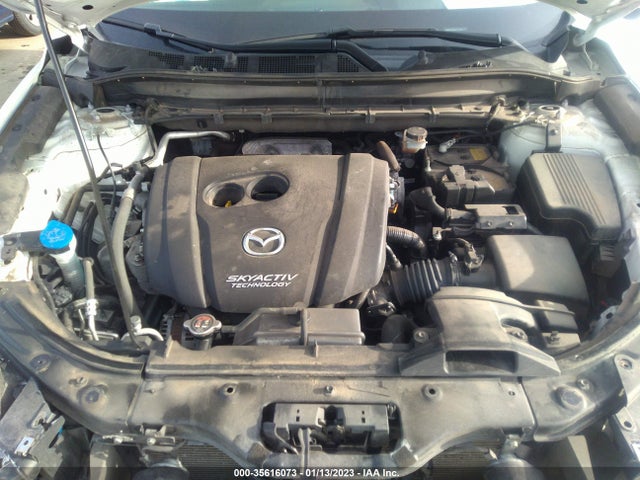 2019 MAZDA CX-5 TOURING VIN: JM3KFBCM3K1669014