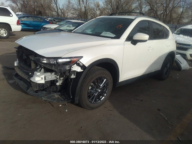 2019 MAZDA CX-5 TOURING VIN: JM3KFBCM3K1669014