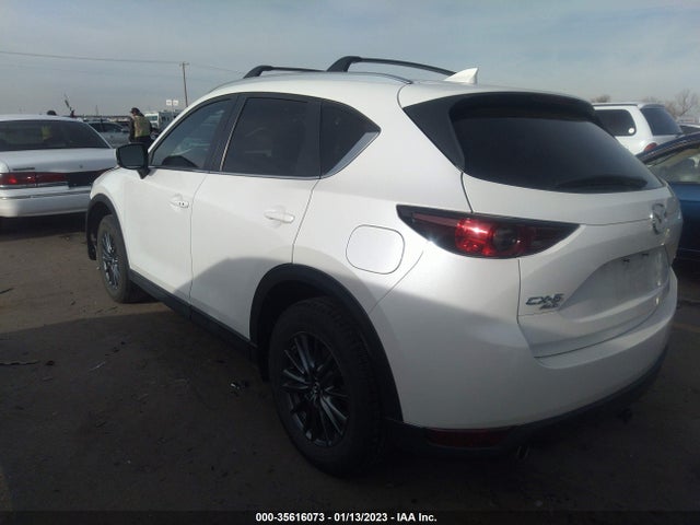 2019 MAZDA CX-5 TOURING VIN: JM3KFBCM3K1669014