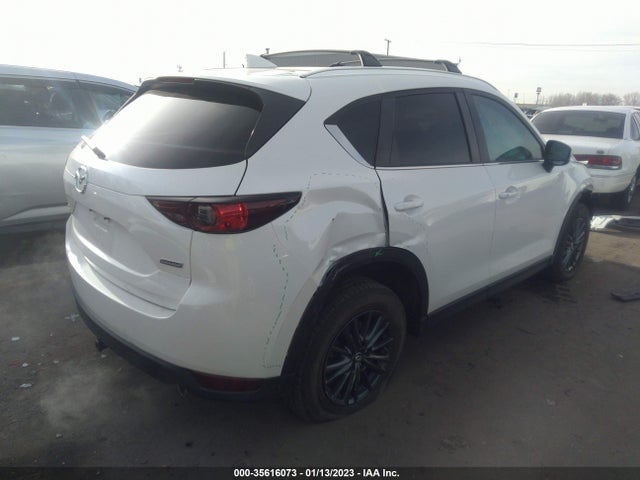 2019 MAZDA CX-5 TOURING VIN: JM3KFBCM3K1669014