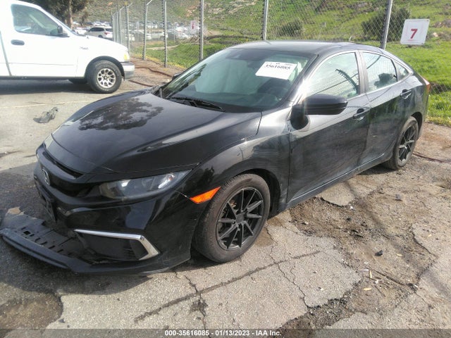 2019 HONDA CIVIC SEDAN LX VIN: 2HGFC2F68KH537630