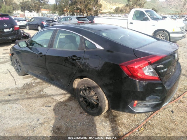 2019 HONDA CIVIC SEDAN LX VIN: 2HGFC2F68KH537630
