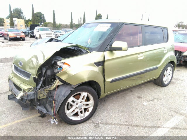 2010 KIA SOUL VIN: KNDJT2A2XA7158488