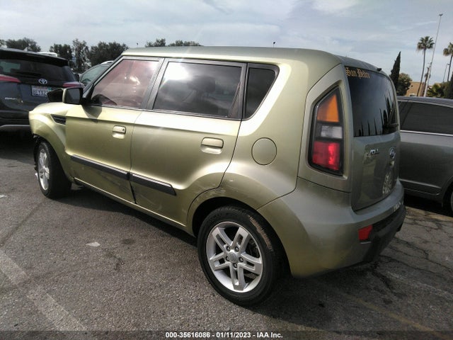 2010 KIA SOUL VIN: KNDJT2A2XA7158488