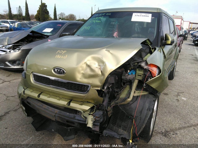 2010 KIA SOUL VIN: KNDJT2A2XA7158488