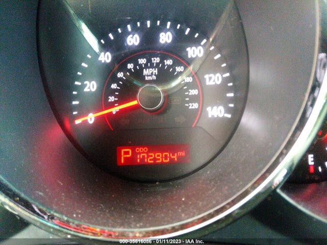 2010 KIA SOUL VIN: KNDJT2A2XA7158488