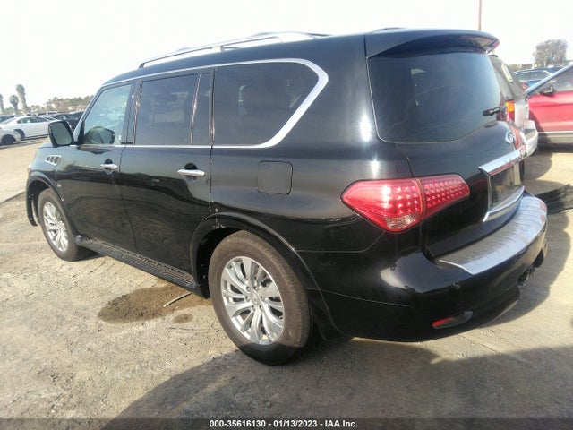 2016 Infiniti QX80, VIN: JN8AZ2NF7G9612466