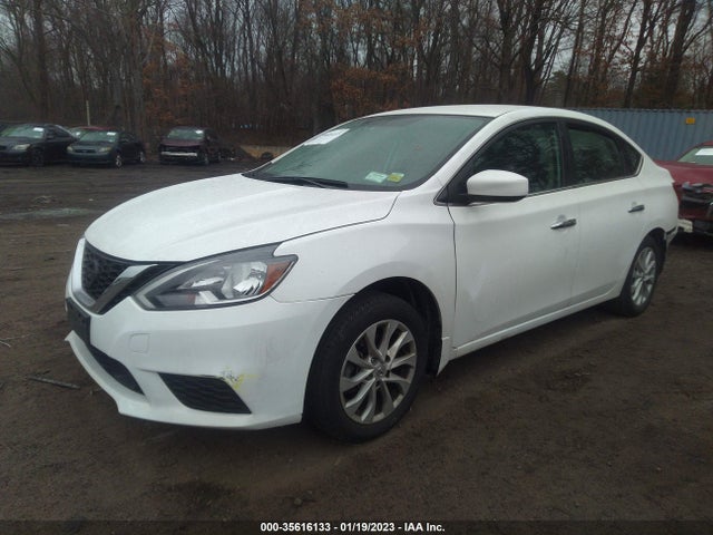 2019 NISSAN SENTRA SV VIN: 3N1AB7APXKY390801