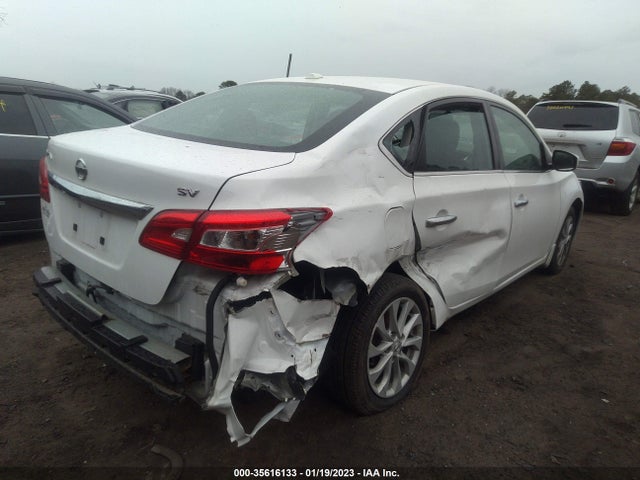 2019 NISSAN SENTRA SV VIN: 3N1AB7APXKY390801