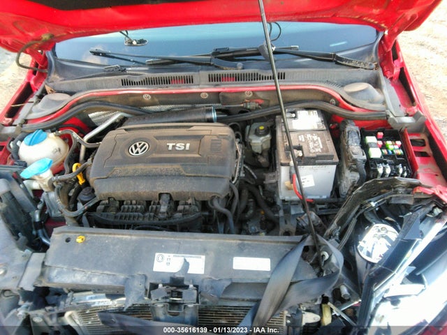 2016 VOLKSWAGEN JETTA SEDAN 1.8T SPORT VIN: 3VWD17AJ8GM268801