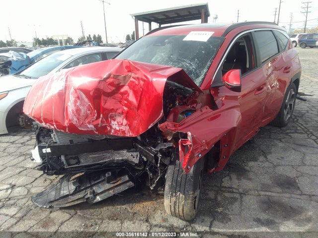 2022 HYUNDAI TUCSON SEL VIN: 5NMJC3AE4NH126053