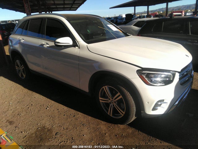 2022 Mercedes-Benz GLC-Class, VIN: W1N0G8DBXNV366931