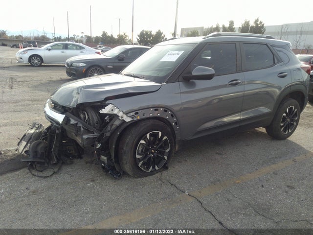 2021 CHEVROLET TRAILBLAZER LT VIN: KL79MPS22MB037271