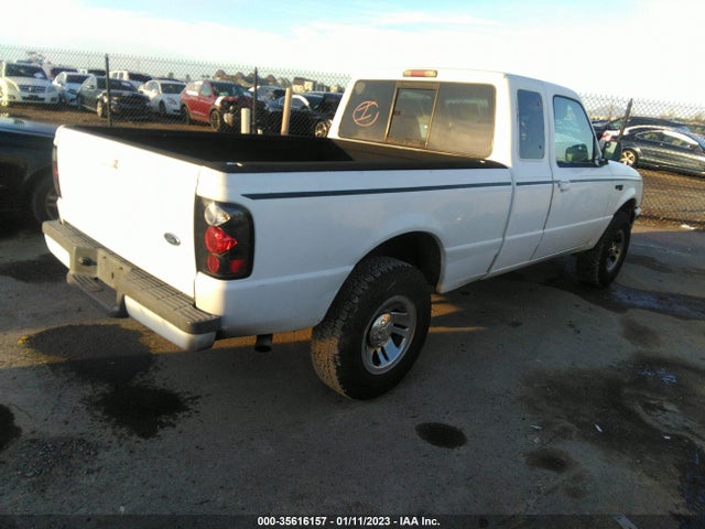 1998 FORD RANGER XL/XLT/SPLASH VIN: 1FTYR14X6WPA62699