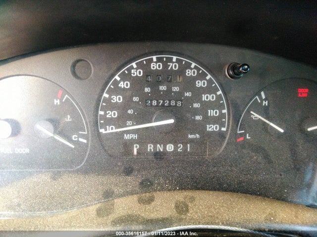 1998 FORD RANGER XL/XLT/SPLASH VIN: 1FTYR14X6WPA62699