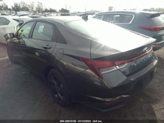 2022 HYUNDAI ELANTRA SEL VIN: 5NPLM4AG2NH083350