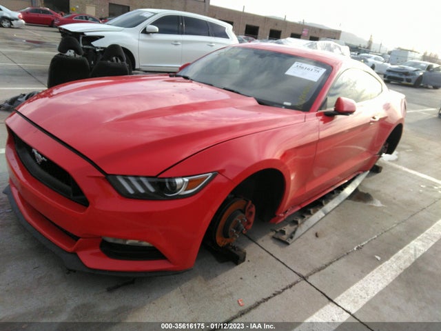 2017 FORD MUSTANG V6 VIN: 1FA6P8AM2H5227250