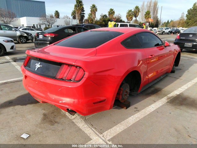 2017 FORD MUSTANG V6 VIN: 1FA6P8AM2H5227250