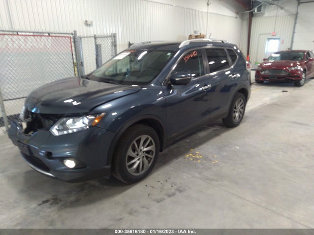 Nissan ROGUE S/SV/SL 2014 5N1AT2MV1EC810798 Image 2