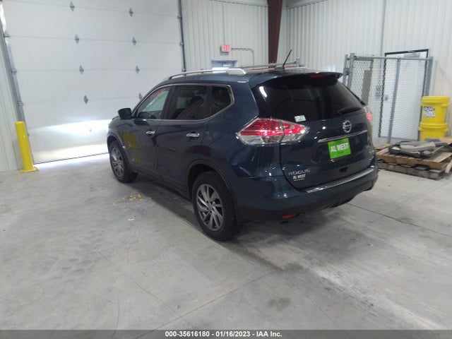 Nissan ROGUE S/SV/SL 2014 5N1AT2MV1EC810798 Image 5