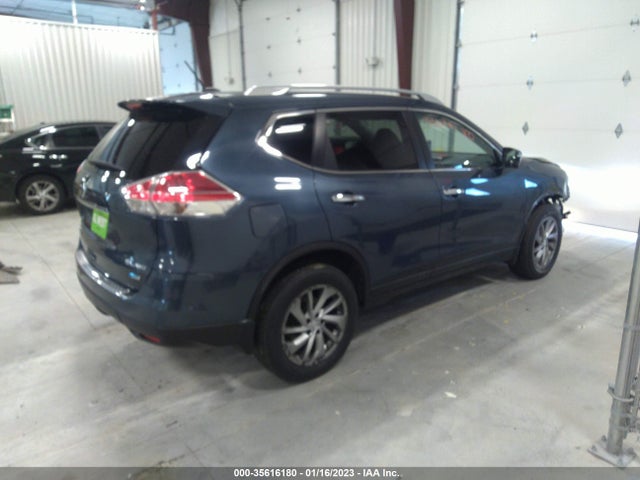 Nissan ROGUE S/SV/SL 2014 5N1AT2MV1EC810798 Image 6