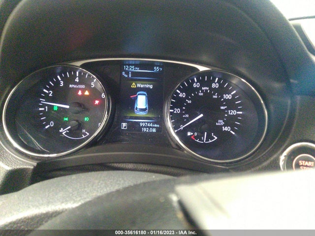 Nissan ROGUE S/SV/SL 2014 5N1AT2MV1EC810798 Image 9