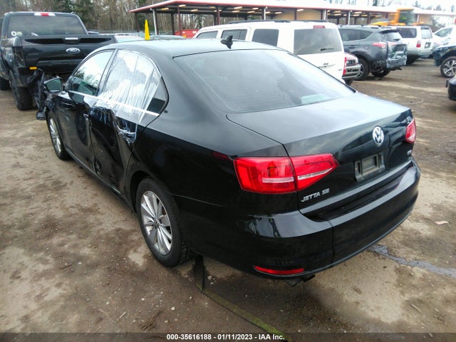 2015 VOLKSWAGEN JETTA SEDAN 1.8T SE W/CONNECTIVITY VIN: 3VWD07AJ3FM260736
