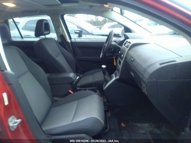 2009 DODGE CALIBER SXT VIN: 1B3HB48C29D179832