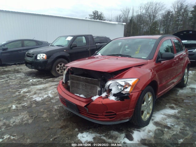 2009 DODGE CALIBER SXT VIN: 1B3HB48C29D179832