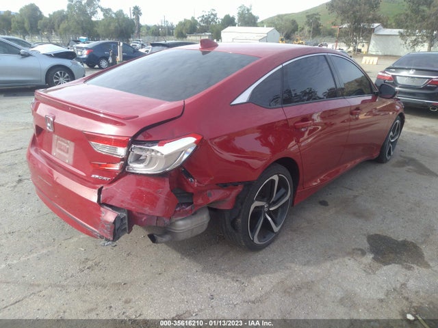 2019 HONDA ACCORD SEDAN SPORT 1.5T VIN: 1HGCV1F30KA055844