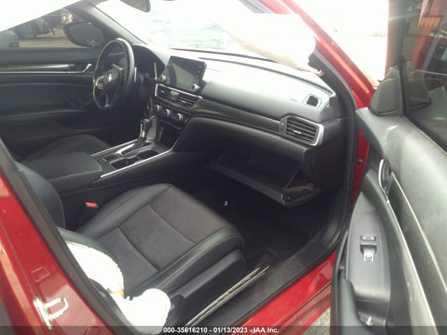 2019 HONDA ACCORD SEDAN SPORT 1.5T VIN: 1HGCV1F30KA055844