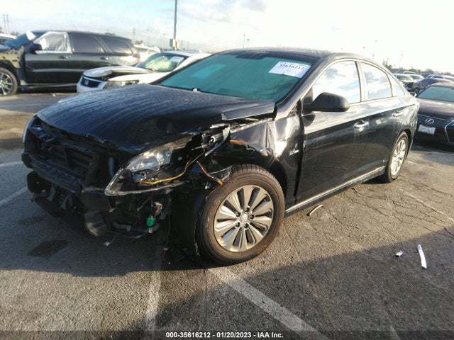 Hyundai SONATA HYBRID 2016 KMHE24L12GA040897 Image 2