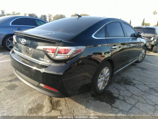 Hyundai SONATA HYBRID 2016 KMHE24L12GA040897 Image 5