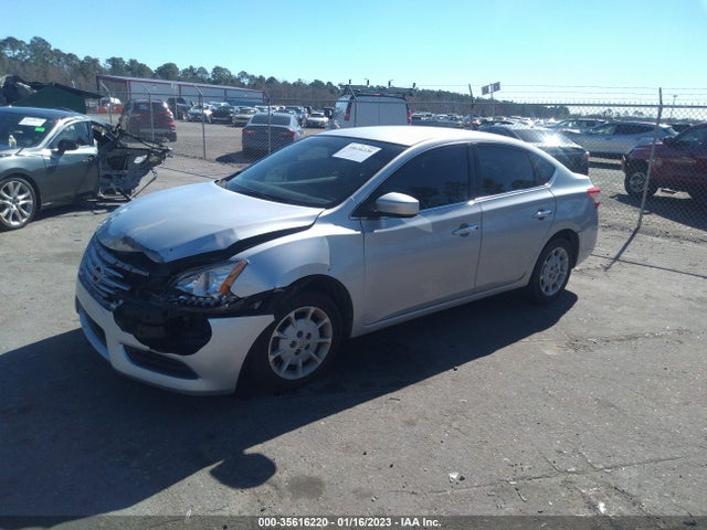 2014 NISSAN SENTRA S VIN: 3N1AB7AP3EY232790